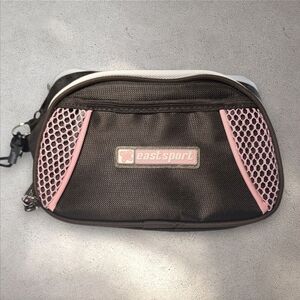Vintage East Sport Nylon Fanny Pack Retro 90s